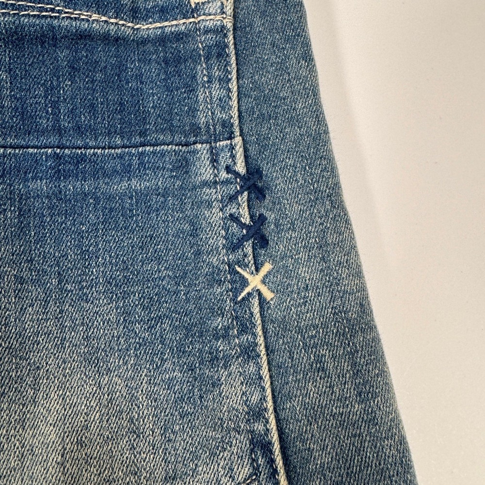 Scotch Soda Phaidon Jeans Mens 36x34 Tagged 34x34 Blue Button Fly Denim Wash - Picture 9 of 16